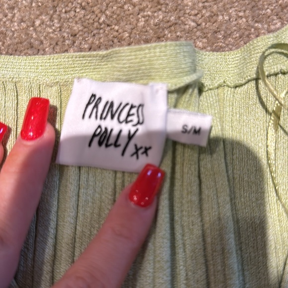 Princess Polly green sweater - Picture 2 of 2